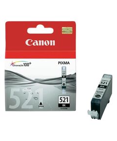 CANON ΜΕΛΆΝΙ INKJET CLI-521BK BLACK (2933B001) (CANCLI-521BK)