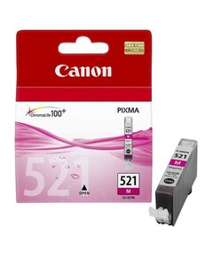 CANON ΜΕΛΆΝΙ INKJET CLI-521M MAGENTA (2935B001) (CANCLI-521M)