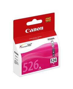 CANON ΜΕΛΆΝΙ INKJET CLI-526M MAGENTA (4542B001) (CANCLI-526M)