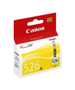 CANON ΜΕΛΆΝΙ INKJET CLI-526Y YELLOW (4543B001) (CANCLI-526Y)