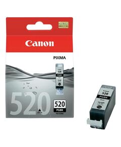 CANON ΜΕΛΆΝΙ INKJET PGI-520BK BLACK (2932B001) (CANPGI-520BK)