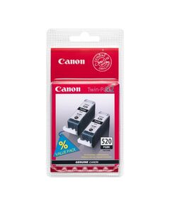 CANON ΜΕΛΆΝΙ INKJET PGI-520BKTP BLACK TWIN PACK (2932B012) (CANPGI-520BKTP)