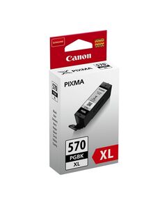 CANON ΜΕΛΆΝΙ INKJET PGI-570BK XL BLACK (0318C001) (CANPGI-570BKXL)