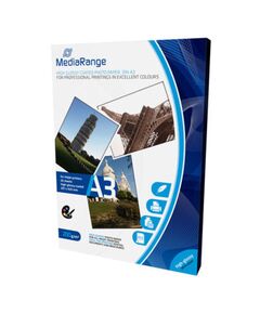 ΦΩΤΟΓΡΑΦΙΚΌ ΧΑΡΤΊ MEDIARANGE ΓΙΑ INKJET ΕΚΤΥΠΩΤΈΣ A3 HIGH-GLOSSY 200G/M²  50 ΦΎΛΛΑ (MRINK109)