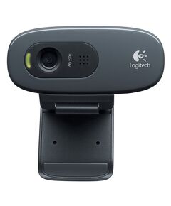 LOGITECH C270 WEBCAM (BLACK, HD) (LOGC270)