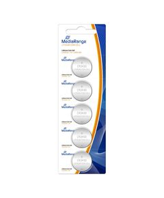 ΜΠΑΤΑΡΊΑ ΛΙΘΊΟΥ MEDIARANGE COIN CELLS CR2430 3V (5 PACK) (MRBAT137)