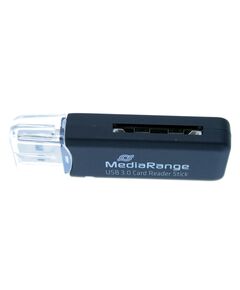 MEDIARANGE USB 3.0 CARD READER STICK (BLACK) (MRCS507)