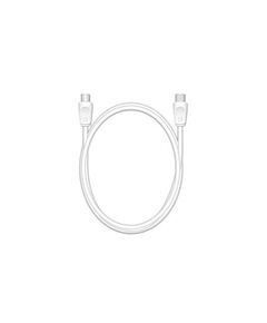 ΚΑΛΏΔΙΟ MEDIARANGE COAX PLUG/COAX SOCKET, 75 OHM, 1.5M., WHITE (MRCS162)