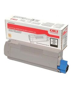 OKI C532/MC573 TNR BLACK HC 7K (46490608) (OKI-C532-KHC)