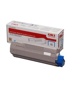 OKI C532/MC573 TNR CYAN HC 6K (46490607) (OKI-C532-CHC)