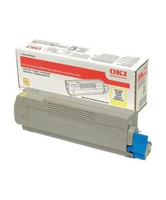 OKI C532/MC573 TNR YELLOW 1.5K (46490401) (OKI-C532-Y)