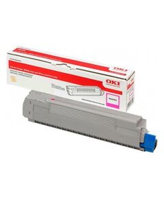 OKI C532/MC573 TNR MAGENTA 1.5K (46490402) (OKI-C532-M)