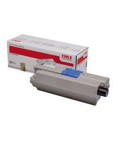 OKI C301/321/MC332/342 TNR BLK 2.2K (44973536) (OKI-C301-B)
