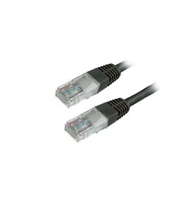ΚΑΛΏΔΙΟ MEDIARANGE NETWORK UTP CAT 6 RJ45/RJ45 3.0M BLACK (MRCS116)