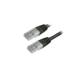 ΚΑΛΏΔΙΟ MEDIARANGE NETWORK UTP CAT 6 RJ45/RJ45 2.0M BLACK (MRCS125)