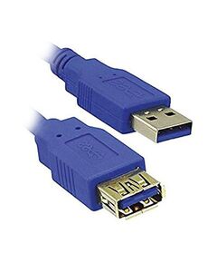 ΚΑΛΏΔΙΟ MEDIARANGE USB 3.0 EXTENSION AM/AF 3.0M BLUE (MRCS145)