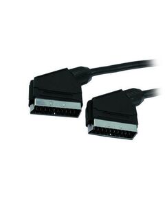 ΚΑΛΏΔΙΟ MEDIARANGE SCART/SCART 1.4M BLACK (MRCS152)