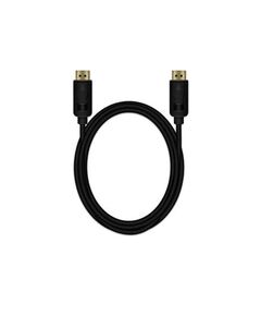 ΚΑΛΏΔΙΟ MEDIARANGE DISPLAYPORT CONNECTION CABLE, GOLD-PLATED CONTRACTS, 2.0M, BLACK (MRCS159)