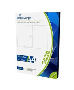 MEDIARANGE INSERTS FOR 14MM DVD CASES MATTE (50 PACK) (MRINK121)