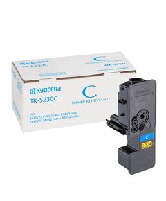 KYOCERA ECOSYS M5521MFP/P5021 TONER HC CYAN (TK-5230C) (KYOTK5230C)