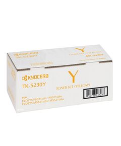 KYOCERA ECOSYS M5521MFP/P5021 TONER HC YELLOW (TK-5230Y) (KYOTK5230Y)
