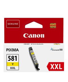 CANON ΜΕΛΆΝΙ INKJET CLI-581YXXL YELLOW (1997C001) (CANCLI-581YXXL)
