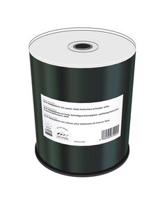 MEDIARANGE CD-R 80' 700MB 52X INKJET FULLSURFACE PRINTABLE CAKE X 100 (MR203)