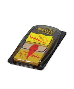 ΣΕΛΙΔΟΔΕΊΚΤΕΣ 3M POST-IT ΓΙΑ ΥΠΟΓΡΑΦΉ 25.4X43.2MM. (MMM680-31)