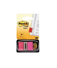 ΣΕΛΙΔΟΔΕΊΚΤΕΣ 3M POST-IT 25.4 Χ 43.2 MM (ΦΩΣΦΟΡΙΖΈ ΡΌΖ) (MMM680FPNK)