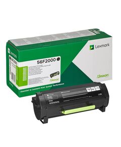 LEXMARK TONER 56F2000  BLACK 6K