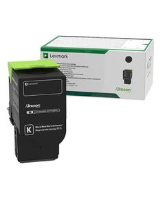 LEXMARK C/MC 2325/2425/2535/2640 TONER BLACK HC 3K (C232HK0) (LEXC232HK0)
