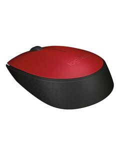 MOUSE LOGITECH M171 WIRELESS RED