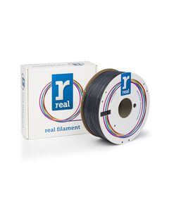 REAL ABS 3D PRINTER FILAMENT - GRAY - SPOOL OF 1KG - 1.75MM (REALABSGRAY1000MM175)