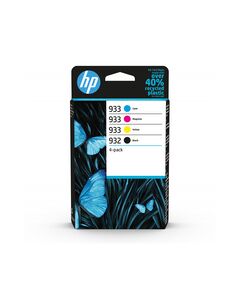 HP ΜΕΛΆΝΙ INKJET NO.932/933 MULTIPACK (6ZC71AE) (HP6ZC71AE)