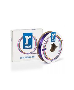REAL PLA 3D PRINTER FILAMENT - SATIN SAGE - SPOOL OF 0.5KG - 1.75MM (REALPLASATINSAGE500MM175)