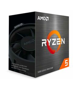 ΕΠΕΞΕΡΓΑΣΤΉΣ AMD RYZEN 5 5600 BOX AM4 (3,50HZ) WITH WRAITH SPIRE COOLER (100-100000927BOX) (AMDRYZ5-5600)