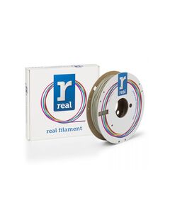 REAL PLA MATTE 3D PRINTER FILAMENT - KHAKI GRAY - SPOOL OF 0.50KG - 1.75MM (REALPLAMATTEQUARRY500MM175)