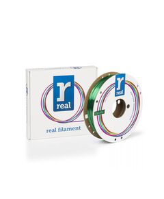 REAL PLA SATIN 3D PRINTER FILAMENT - SATIN SPRUCE - SPOOL OF 0.5KG - 1.75MM (REALPLASATINSPRUCE500MM175)