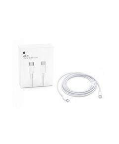 APPLE REGULAR USB 3.1 CABLE USB-C MALE - USB-C MALE ΛΕΥΚΌ 2M (MLL82ZM/A) (APPMLL82ZM/A)
