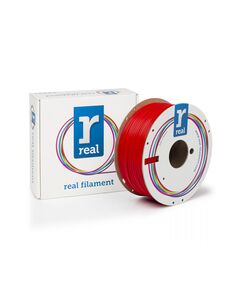 REAL ABS PRO 3D PRINTER FILAMENT -RED - SPOOL OF 1KG - 2.85MM (REALABSPRORED1000MM285)