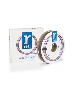 REAL PLA MATTE 3D PRINTER FILAMENT - BLACK - SPOOL OF 0.5KG - 2.85MM (REALPLAMATTEBLACK500MM285)