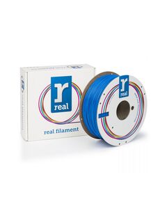 REAL PLA PRO 3D PRINTER FILAMENT - BLUE - SPOOL OF 1KG - 1.75MM (REALPLAPROBLUE1000MM175)