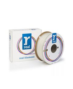 REAL PLA 3D PRINTER FILAMENT - NEUTRAL - SPOOL OF 1KG – 2.85MM (REALPLAPRONATURAL1000MM285)