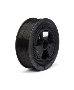 REAL PLA 3D PRINTER FILAMENT - BLACK- SPOOL OF 5KG – 2.85MM (REALPLARBLACK5000MM285)