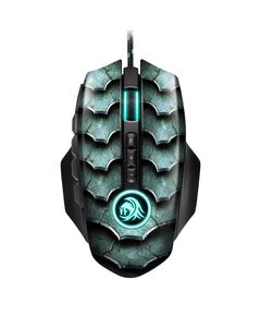 SHARKOON DRAKONIA II RGB GAMING MOUSE GREEN (DRAKONIA2GRN) (SHRDRAKONIA2GRN)