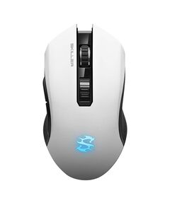SHARKOON SKILLER SGM3 RGB GAMING MOUSE WHITE (SKILLERSGM3WH) (SHRSKILLERSGM3WH)