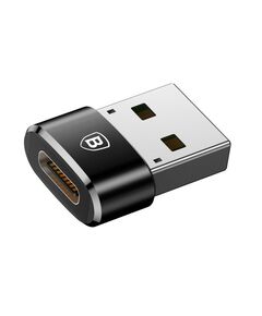 BASEUS ΜΕΤΑΤΡΟΠΈΑΣ USB-A MALE ΣΕ USB-C FEMALE (CAAOTG-01) (BASCAAOTG01)
