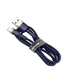 BASEUS CAFULE BRAIDED USB TO LIGHTNING CABLE ΜΠΛΕ 1M (CALKLF-BV3) (BASCALKLFBV3)