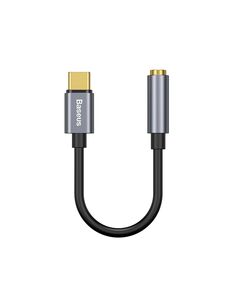 BASEUS L54 ΜΕΤΑΤΡΟΠΈΑΣ USB-C MALE ΣΕ 3.5MM FEMALE (CATL54-0G) (BASCATL540G)