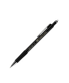 FABER-CASTELL ΜΗΧΑΝΙΚΌ ΜΟΛΎΒΙ 0.5MM ΜΕ ΓΌΜΑ - ΜΑΎΡΟ (134599) (FAB134599)